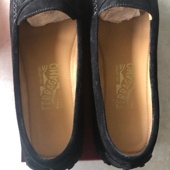 Salvatore Ferragamo Saba Driving Loafer size 8.5 - Picture 3 of 6